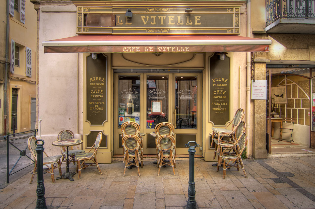 Cafe Le Vitelle, Aix-en-Provence